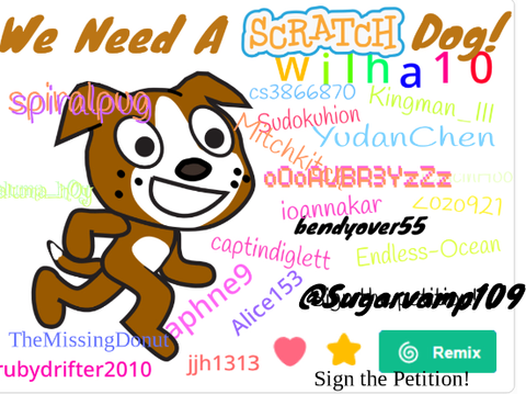 Petition for Scratch Dog | REMIXED 