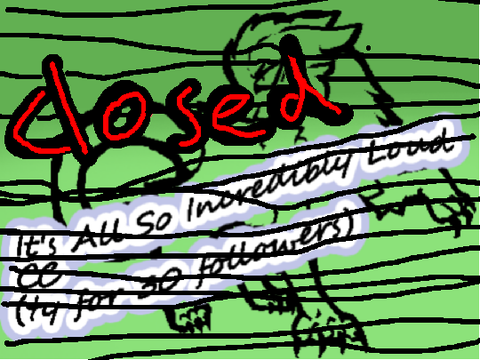 (CLOSED!) It's All So Incredibly Loud CC (ty for 30 followers)
