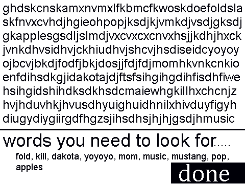 word-search