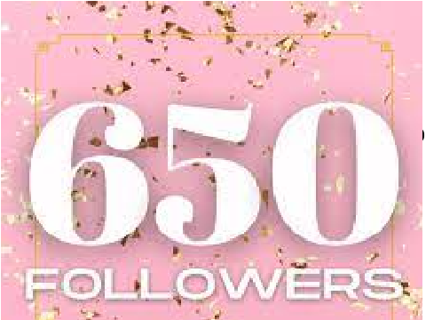 650+ Giveaway!