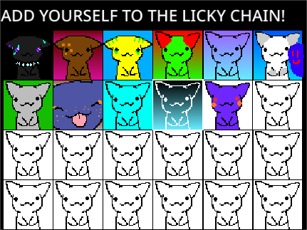 Add Yourself to the Licky Chain!remix(13