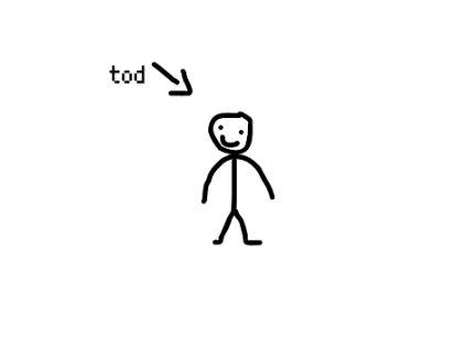 tod :) and bob :()