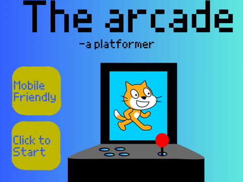 The arcade- a mobile friendly platformer
