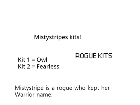 Mistystripes kits! (CLOSED)