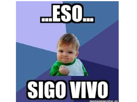 Sigo vivo