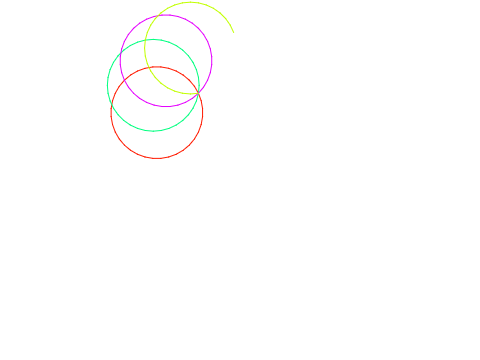 A pen illusion