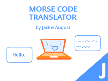 Morse code translator