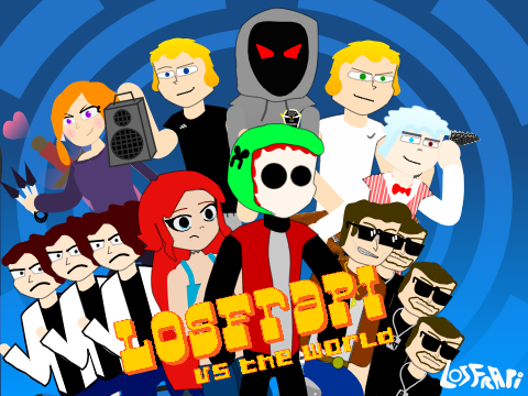 LosFrapi VS The World // ESPECIAL 300 // v1.3