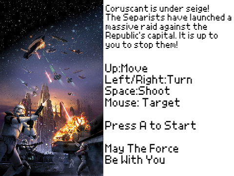 Star Wars Space Shooter (Prequels Edition!)
