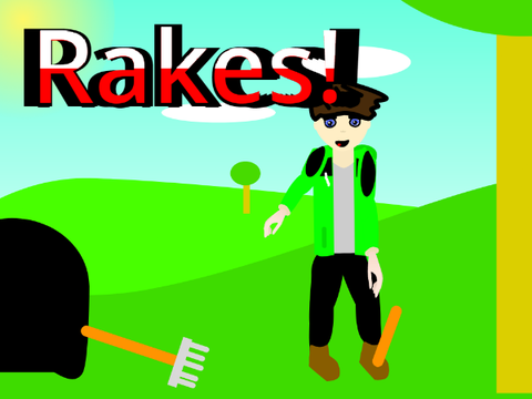 rakes! || an- animation || #art || #all 