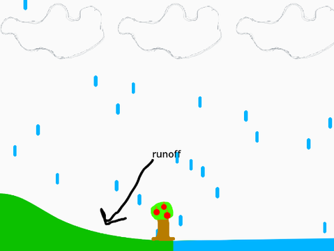 the hydrologic cycle!