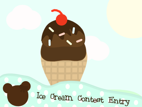 Ice Cream Contest Entry - MistyPixel