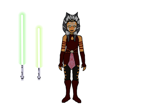 Evil Ahsoka Sprite