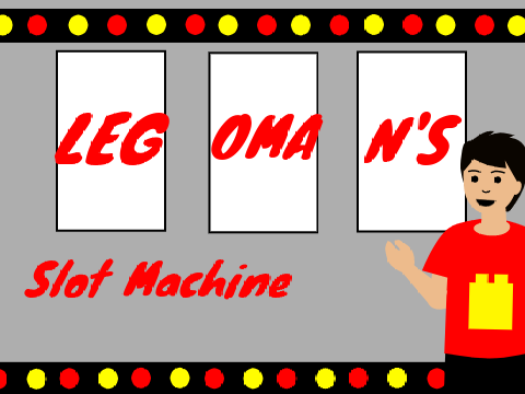 Legoman's Slot Machine 