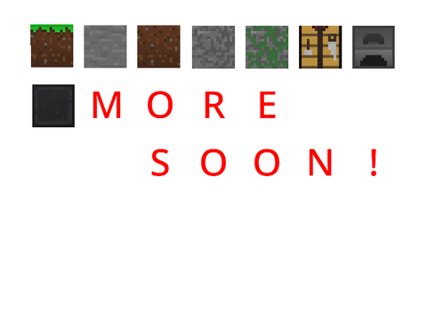 Minecraft Blocks (Remodelled)! 