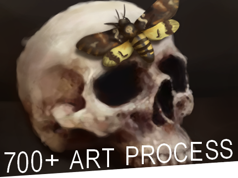 700+ Art Process