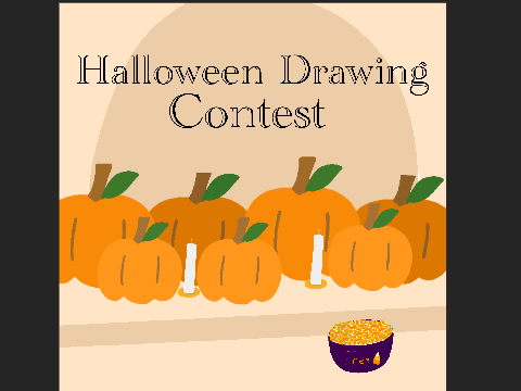 Halloween Drawing Contest (OPEN)