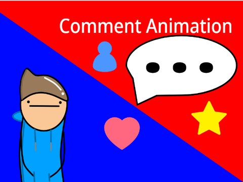 Comment Animation 135 followers celebration. #All#Animation#Comment Animation
