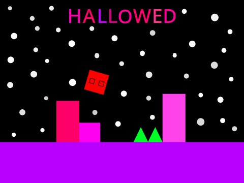 Hallowed (a platformer) 