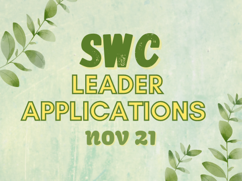 My SWC Co-Leader Application!