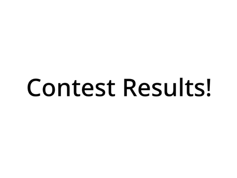 50+ Contest Results!