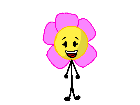 bfdi flower fanart