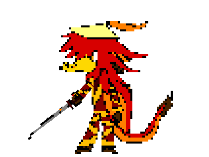 Pixel art
