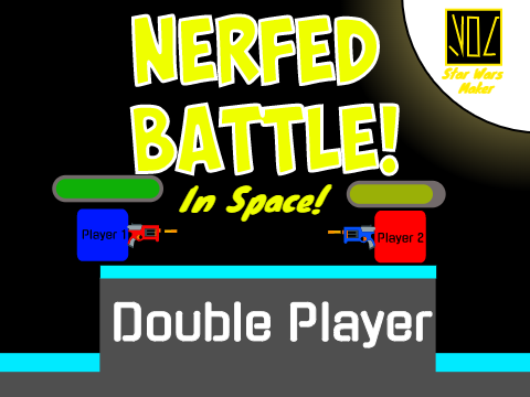Nerfed Battle in space (Mini Game)                                       #all#Games remix