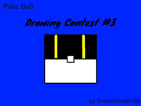 Poke Ball Drawing Contest #3 (CLOSED)