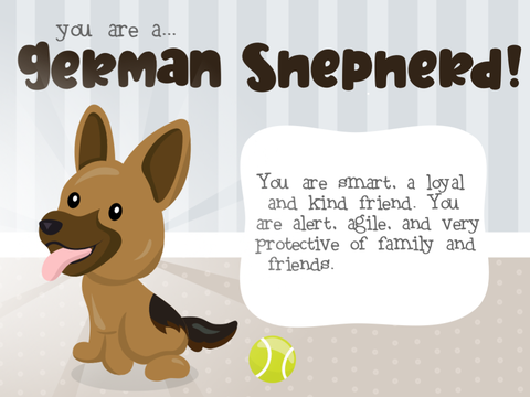 Which puppy are you?