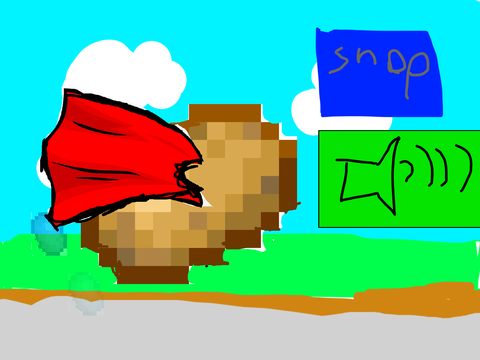 MLG Potato clicker