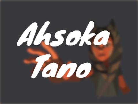 Ahsoka Animated Blockshade                                                                 Star Wars
