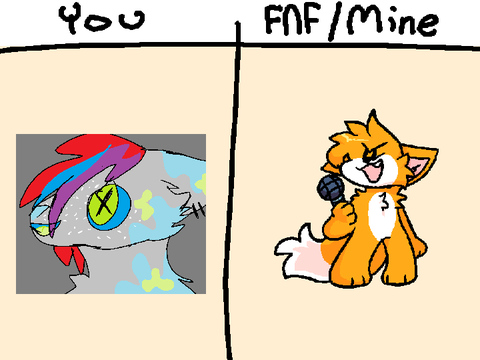 Give me an Oc To be drawn like fnf remix