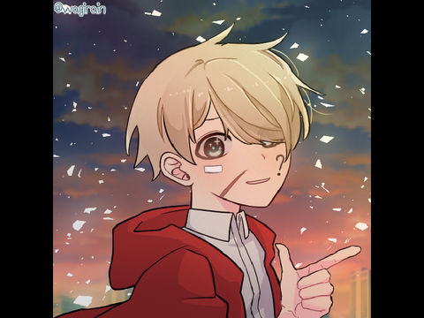Me in anime