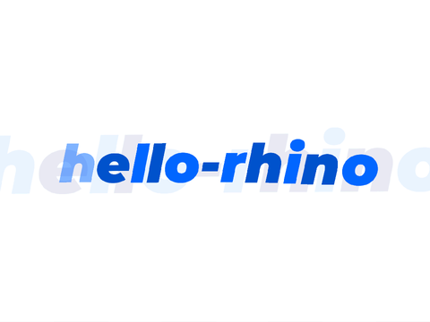 |⠀Entry for @hello-rhino