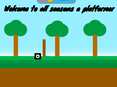 Seasons a platformer