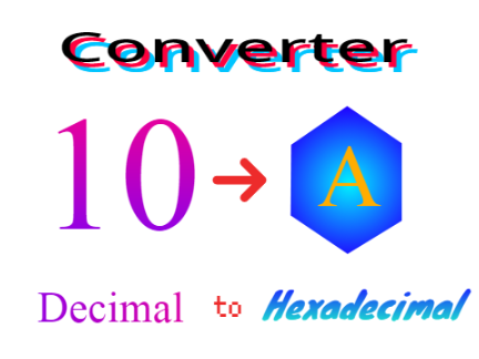 Decimal to Hexadecimal Converter