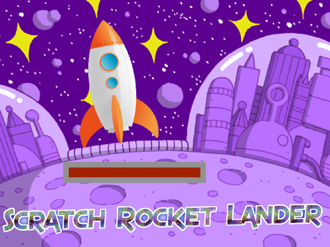 Scratch Rocket Lander