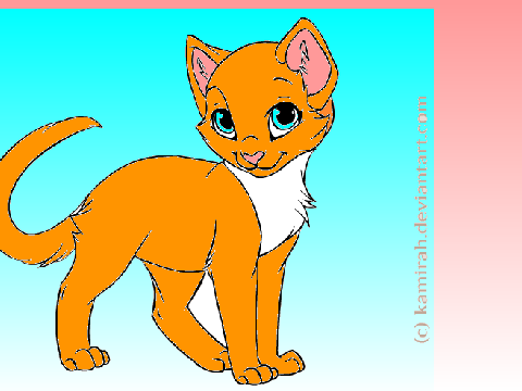 Random Cat CC *CLOSED* You can use line art remix