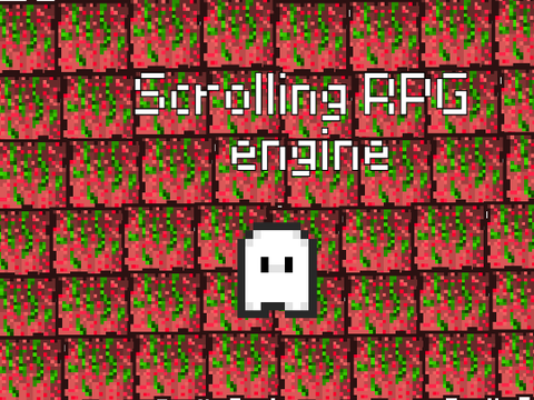 Improved scrolling RPG engine