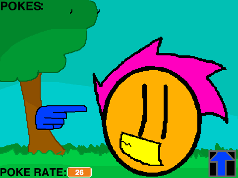  u got poked 