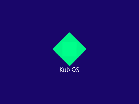 KubiOS Login UI