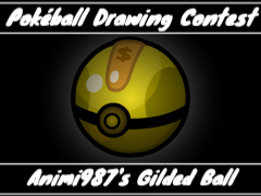 Pokéball Drawing Contest #3 (Gilded Ball)