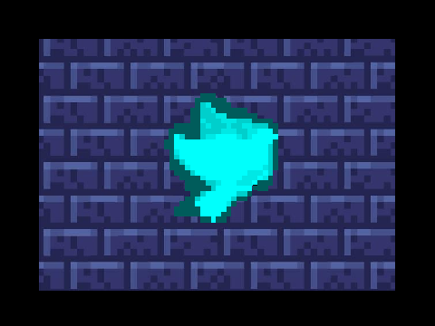 PFP Submission! Blue Pixel Birb