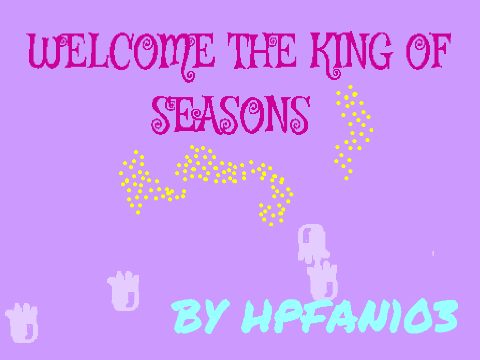 welcome spring