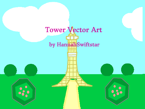 Tower Vector Art