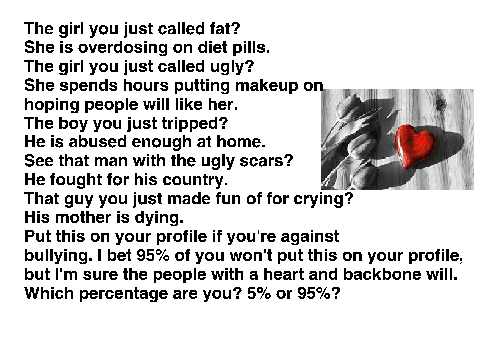 STOP! BULLYING!