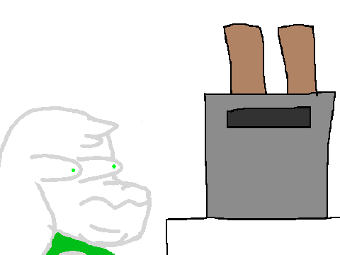 toast but its asriel