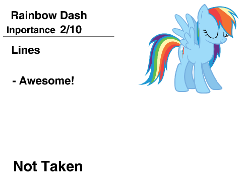 My Little Pony Actor Try-outs OPEN remix