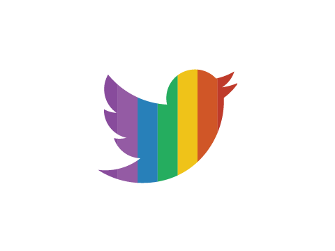 LGBTQ Twitter Logo